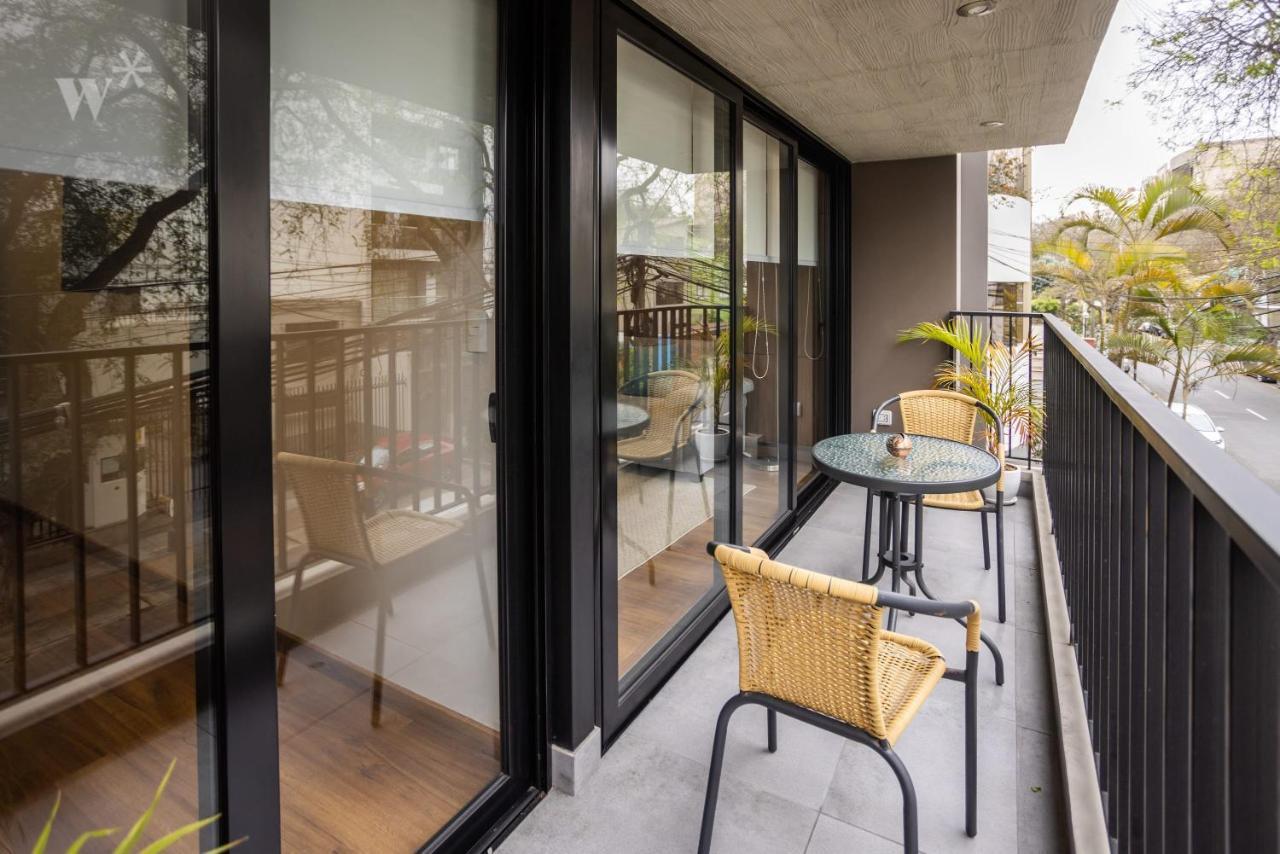 Alcanfores 1262 By Wynwood House Lima Ngoại thất bức ảnh