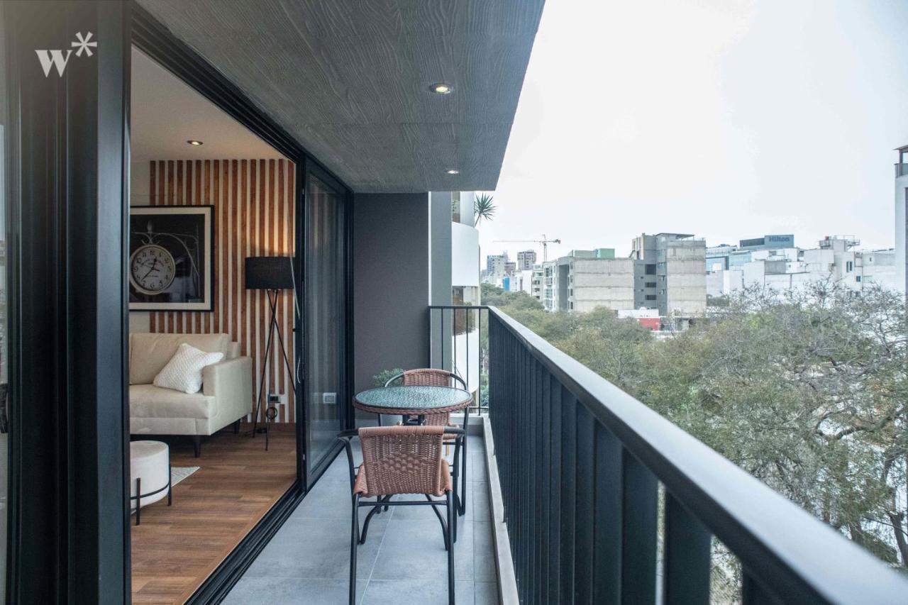 Alcanfores 1262 By Wynwood House Lima Ngoại thất bức ảnh